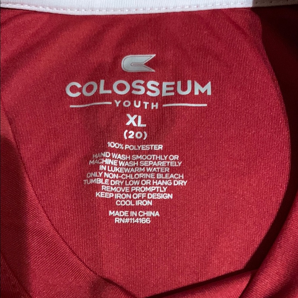 Arkansas Razorbacks Red T-Shirt - Picture 3 of 4